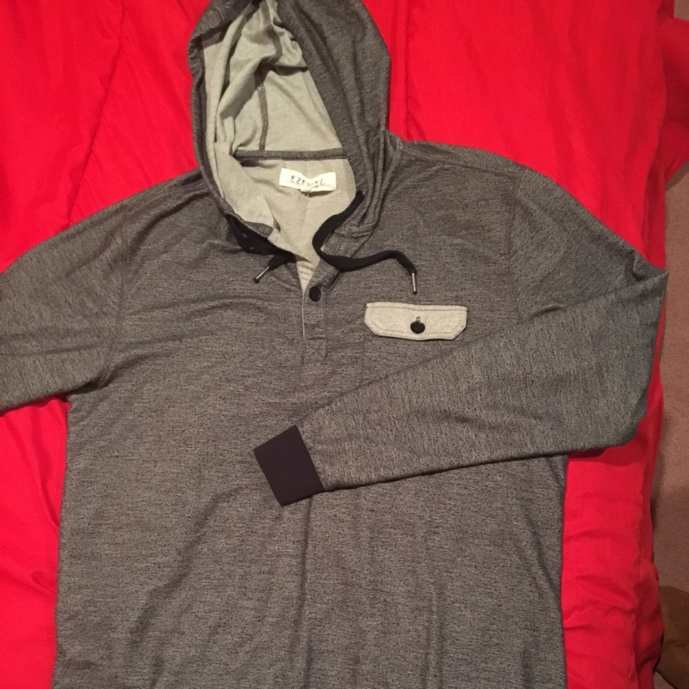 Ezekiel grey hoodie barely worn